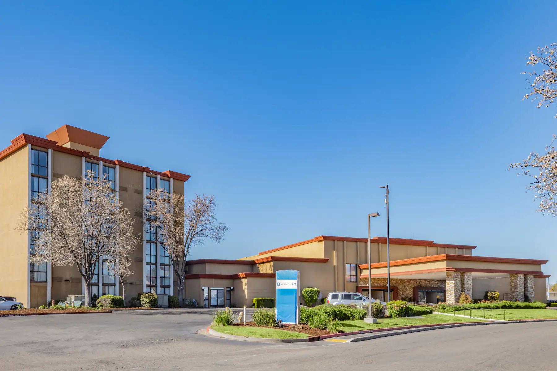 Hotel Wyndham Sacramento Exterior foto